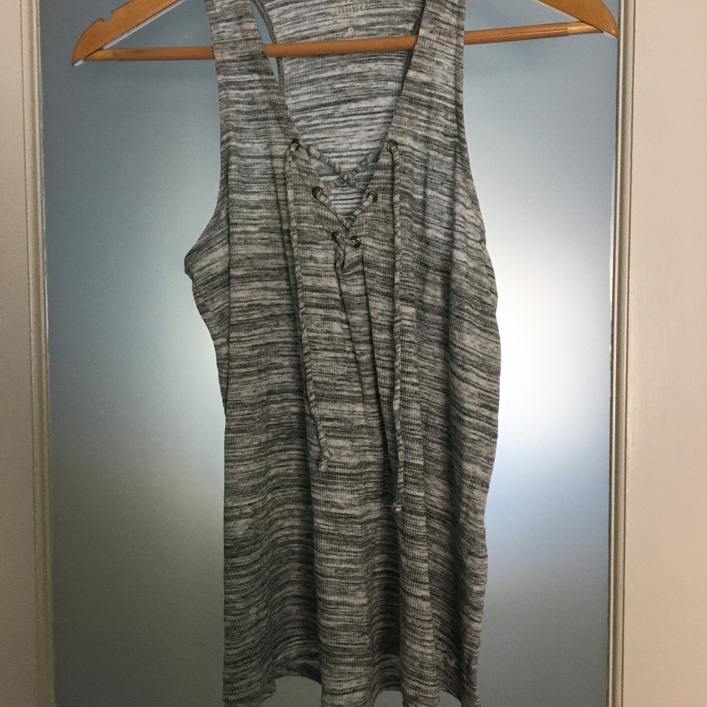 🌿 2/$16 Grey Tank Top
